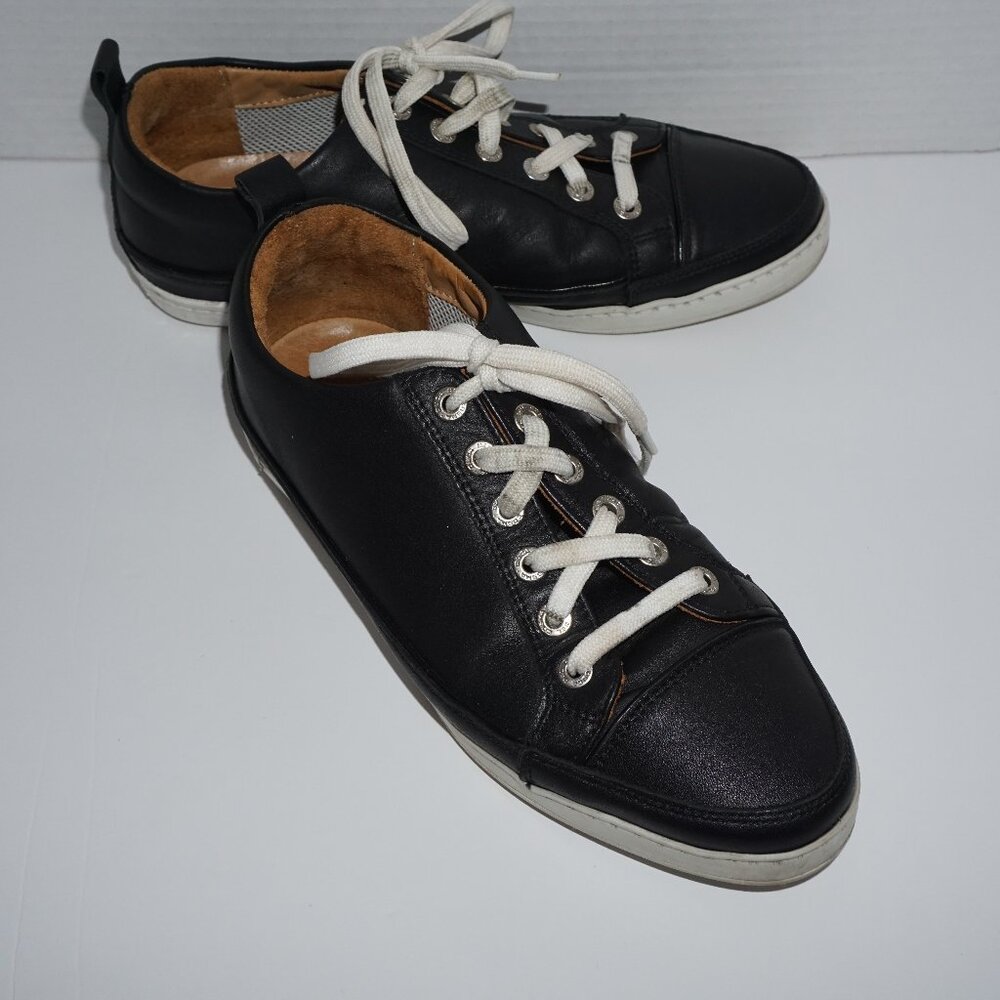 Duca del Cosma Black Leather Golf Shoes – Size 7 (UK 4) – Made in Portugal